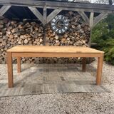 Teak table 300cm