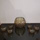 Sangria service 7 pieces 70s Murano style
