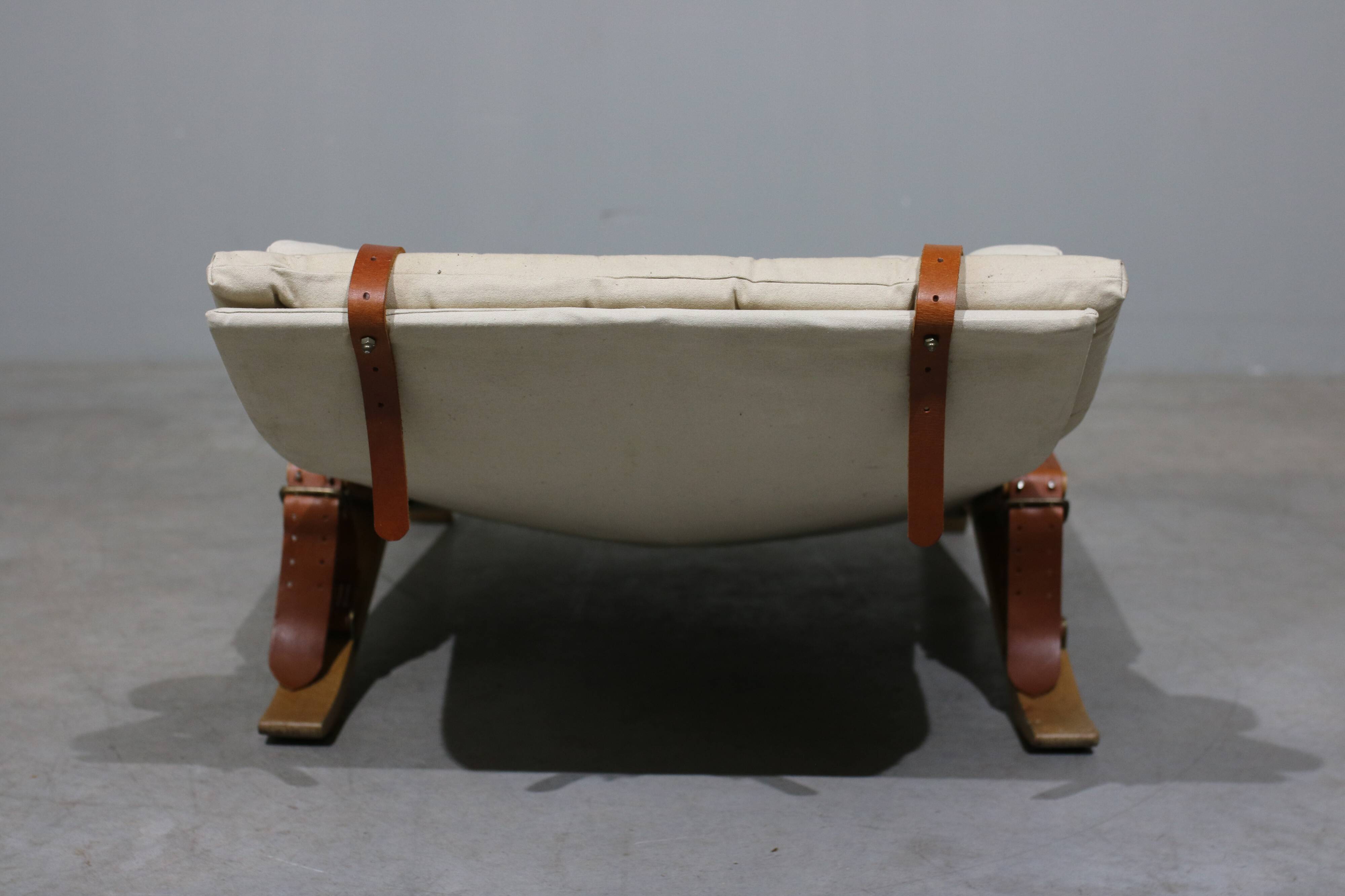 FK10 Plico armchair by Preben Fabricius Jorgen Kastholm