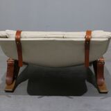 Fauteuil FK10 Plico de Preben Fabricius Jorgen Kastholm