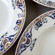 3 vintage deep plates from Moulin des Loups and Hamage St Gast 220525