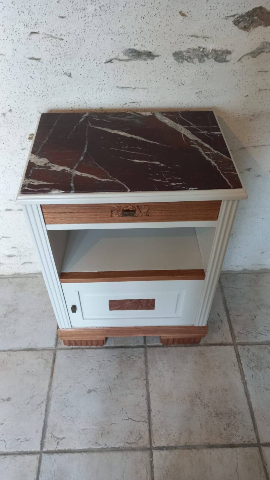 Art Deco bedside table