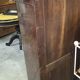 Secrétaire époque Restauration en acajou flammé