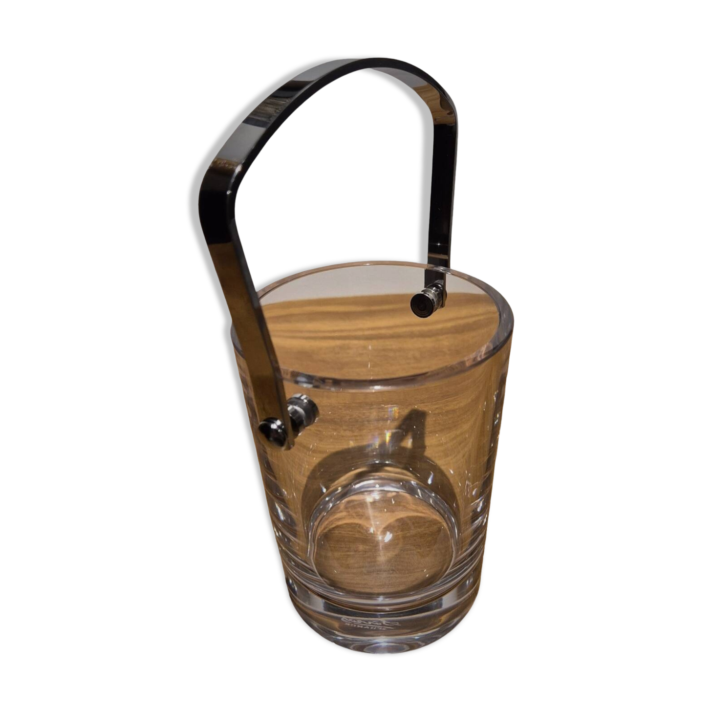 Crystal de Sèvres "Kentucky" ice bucket