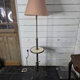 Napoleon III floor lamp in bronze and brass