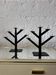 Wrought iron chandeliers, 1980s Habitat style