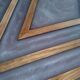 Handcrafted epoxy resin wood coffee table by RKA Design.