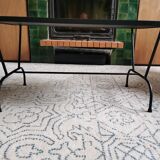 Vintage JG Picard ceramic coffee table
