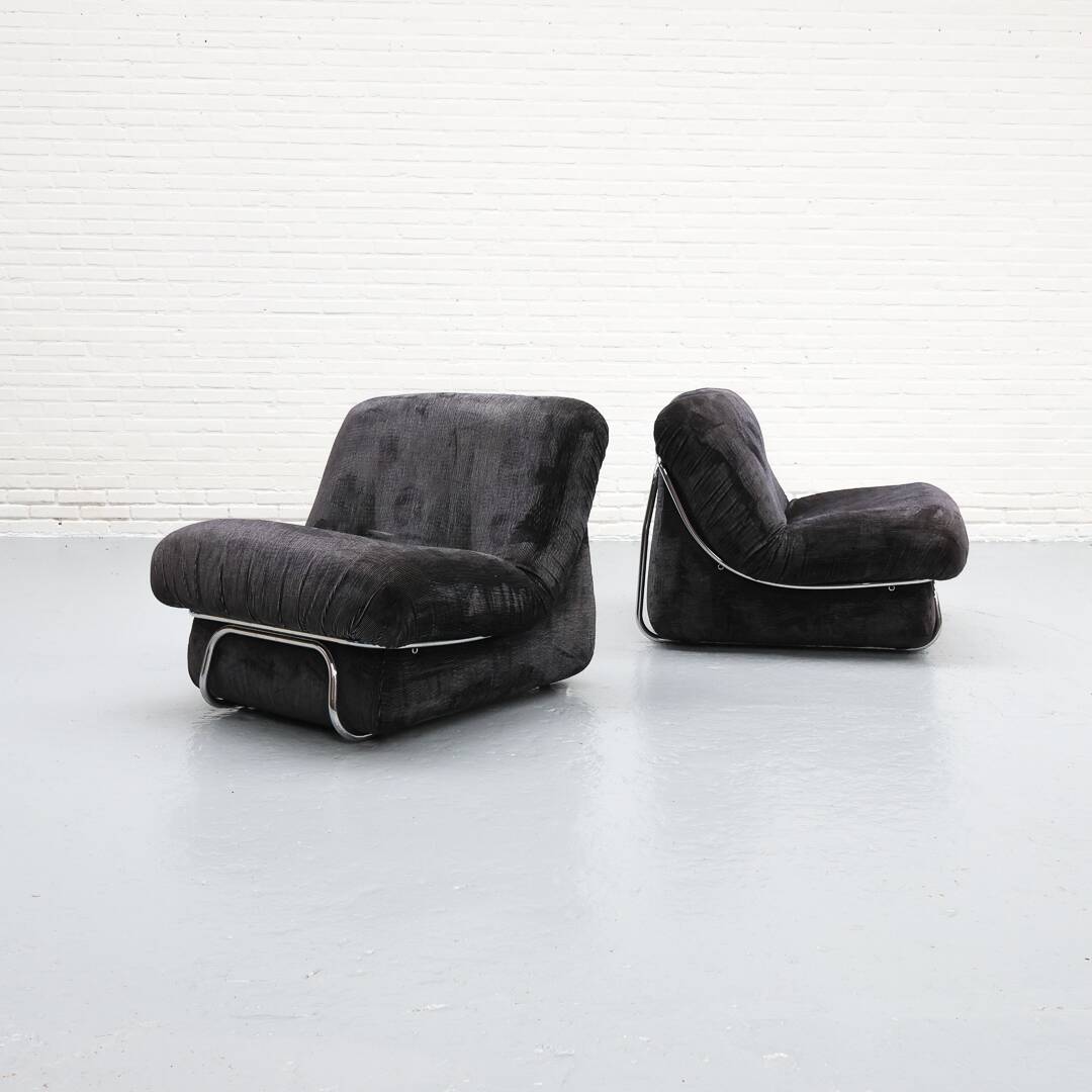 Italian Armchair 1970s