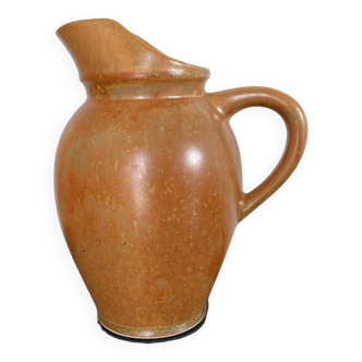 Stoneware pitcher