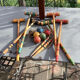 Vintage croquet games