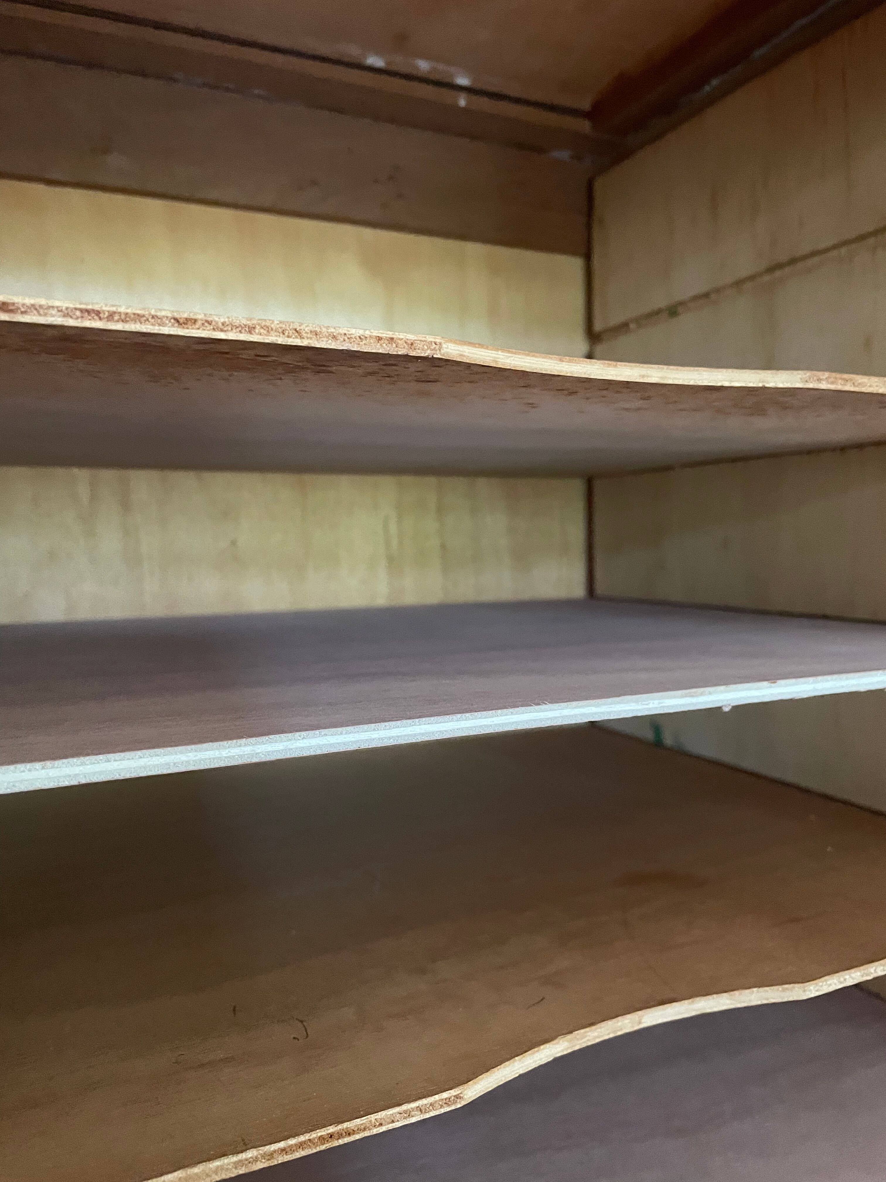 Curtain binder cabinet old year 50