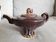 Rare Vallauris ceramic teapot signed Marius Giuge.