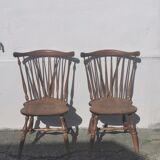 Lot de 2 chaises Ethan Allen
