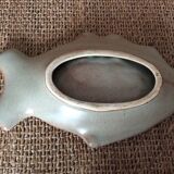 Fish stoneware dish