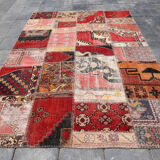 Tapis patchwork
