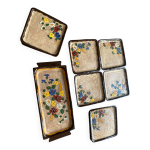 Service à dessert de - vallauris