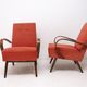 Pair of mid century bentwood armchairs by Jaroslav Šmídek, 1960s