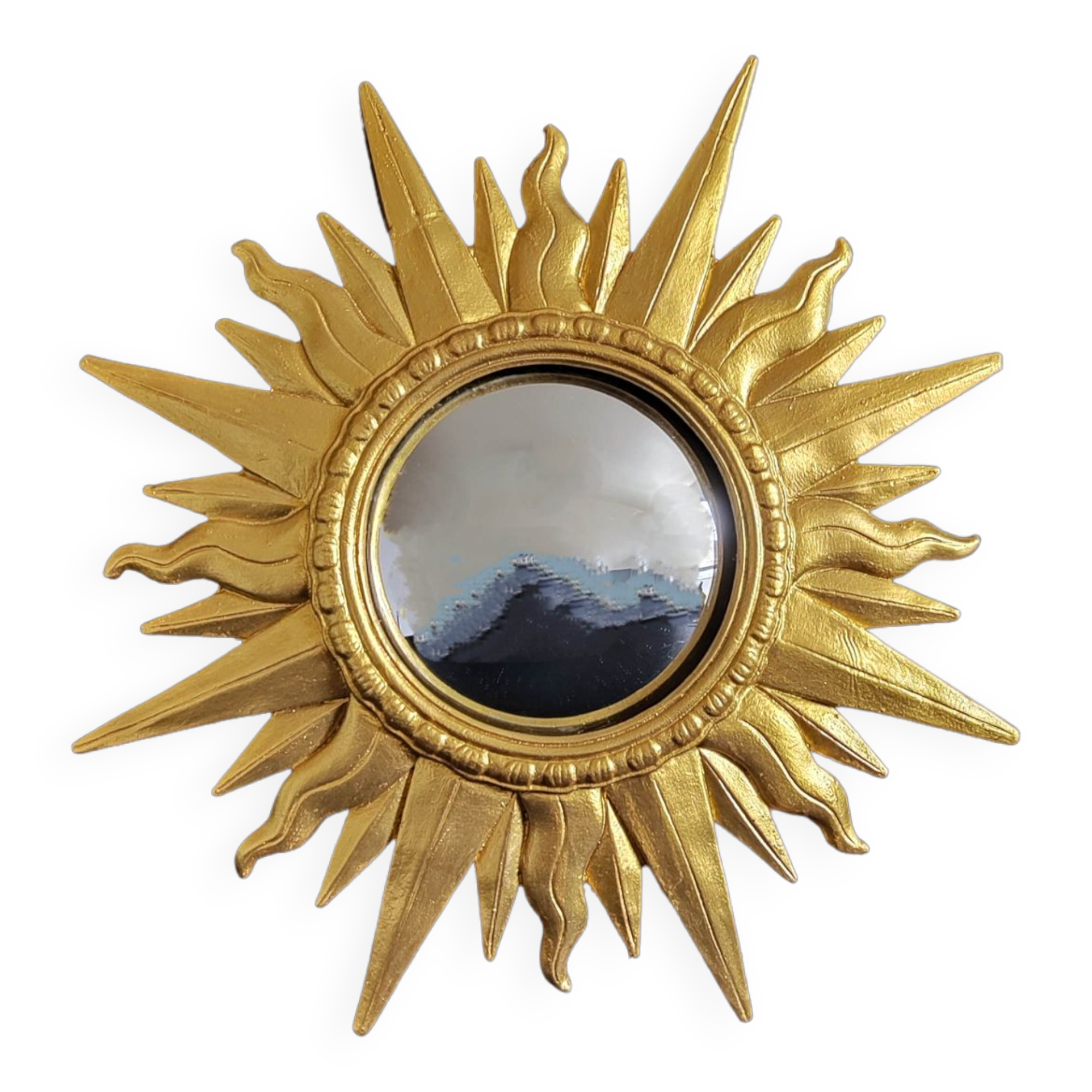 Witch's eye sun mirror