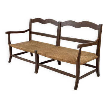 Provençal sideboard for four people in walnut, late 18th to early 19th century.