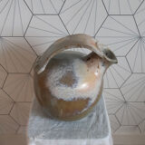 Original round earthenware jug.
