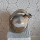 Original round earthenware jug.