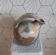 Original round earthenware jug.