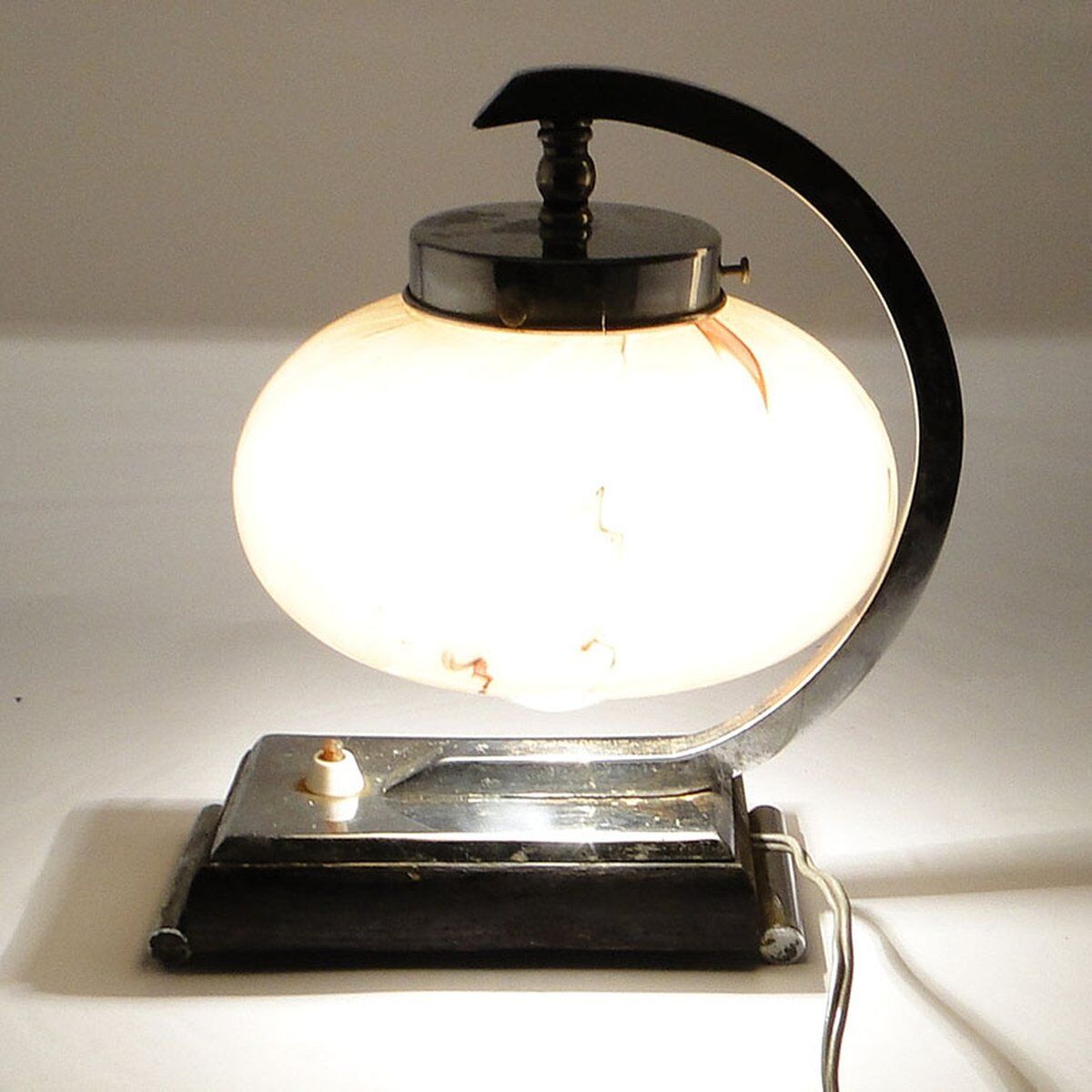 Lampe de table Art Déco, Allemagne, années 1930