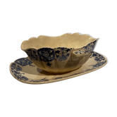 Saucière manufacture de Gien début XX siècle .