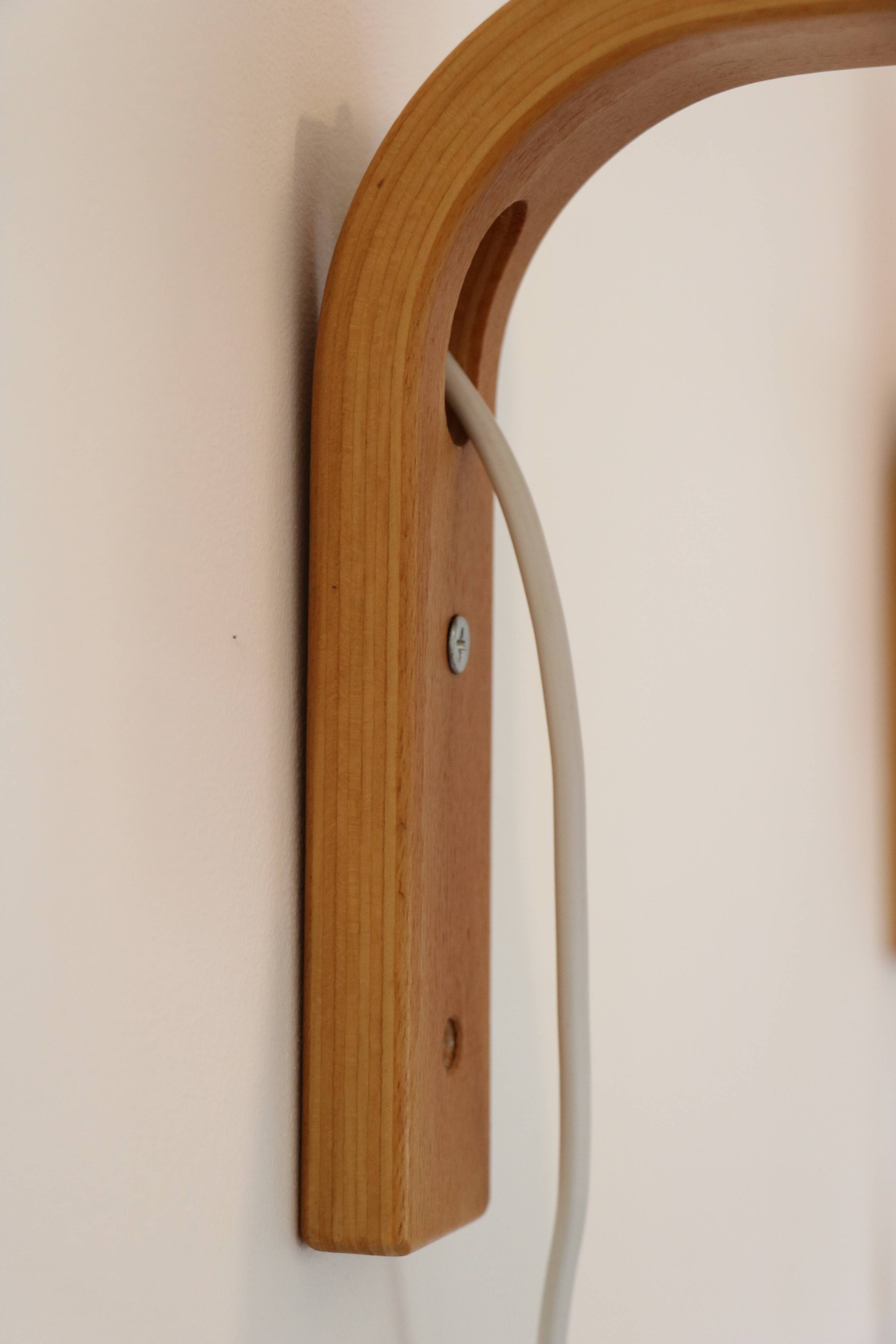 Pair of wall lights by Hans-Agne Jakosson for AB Markaryd, 1970