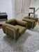 2 Byron Botker armchairs