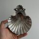 Vintage silver-plated metal bowl