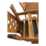 Chairs regain armorique solid elm
