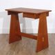 Bureau vintage en bois 1960