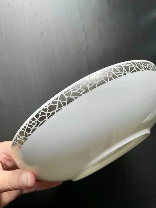 4 Calvin Klein salad plates