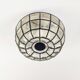 Mid-Century Glass Flush Mount from Limburg, Germany, 1960s