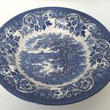 English Staffordshire soup plate
