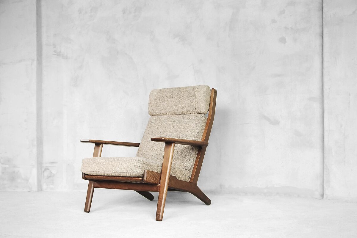 GE 290 armchair by Hans J. Wegner for Getama, 1960