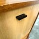Vintage compass foot sideboard
