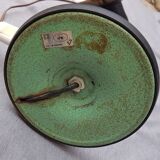 Vintage lamp from aluminor