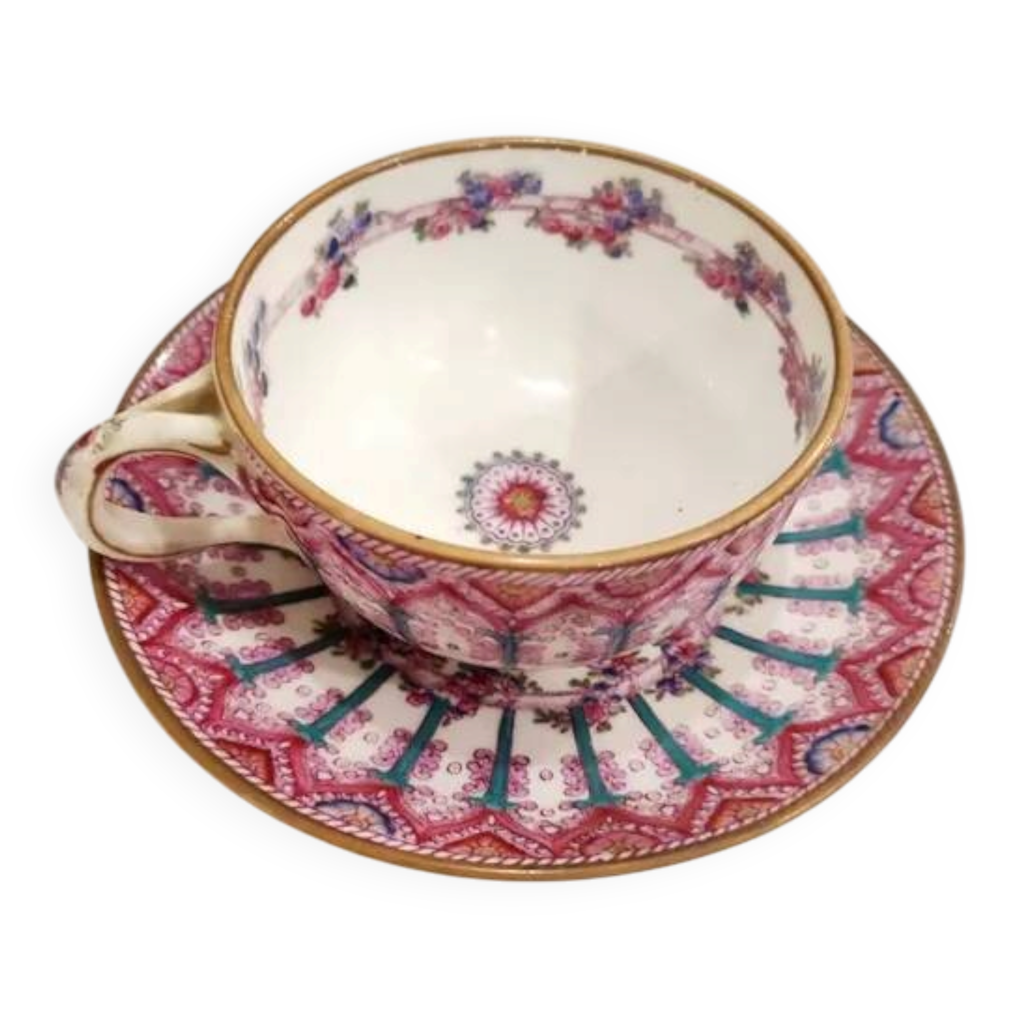 Victorian era Minton English cup