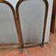 Brass chimney fire barrier