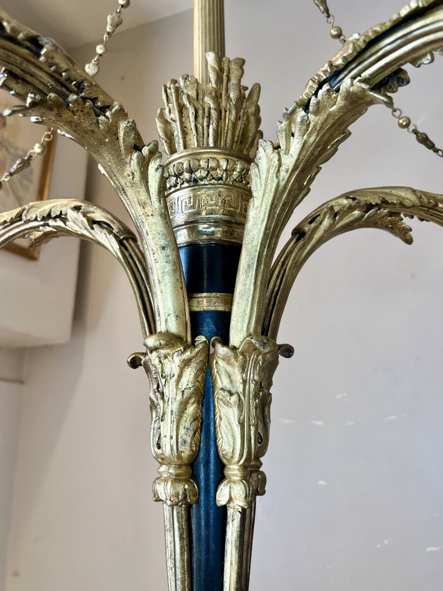 Lustre Second Empire