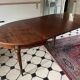 Oval dining table in Louis XVI style