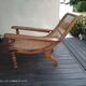 Colonial armchair