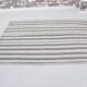 Vintage Anatolian Striped Hemp Kilim Rug, Reference 3665