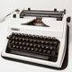 Erika typewriter model 106 portable