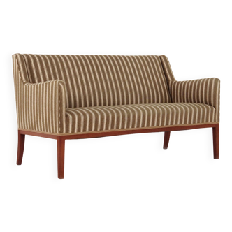 Teak sofa, Danish design, 1960s, production: Denmark