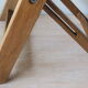 Chaises pliantes du milieu du siècle 1970