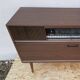 Radio turntable Grunding 60s furniture